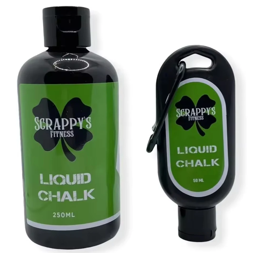 white gym chalk liquid 250ml