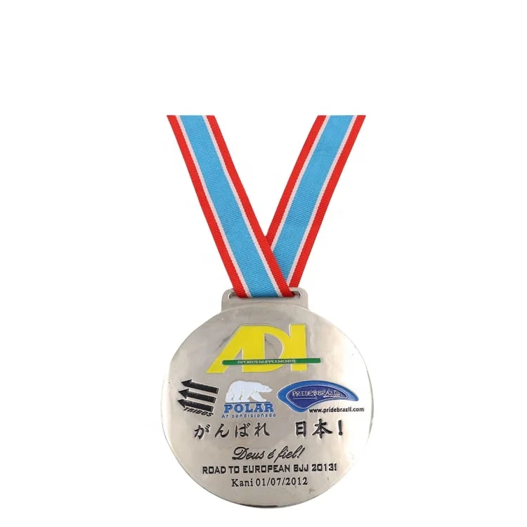 Custom Silver Round Club event high quality medal Art Excellent Design service 3D souvenir Japan sport game medals For Gift