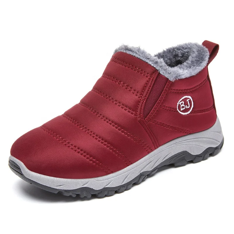 Hot selling unisex boots women shoes waterproof snow boots fashion winter boots for men and ladies