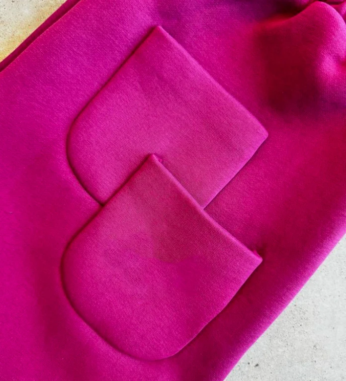 Dongguan manufacturers clothing oversized unisex loose plain solid blank cotton polyester neoprene hoodie for men