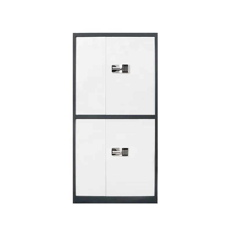 Hot Sale  Classical design key safe confidential metal cabinet Combination Lock 4 doors Thickened Easy to move secure office box