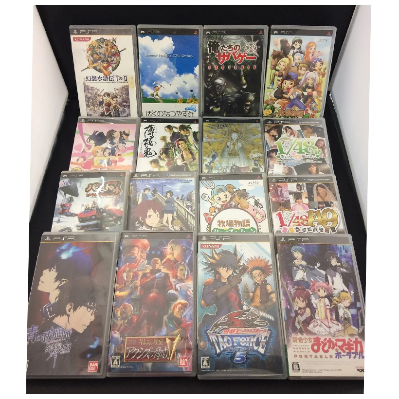 Japan offering new products sony psp portable used game console