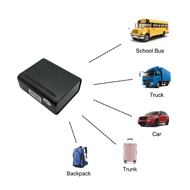China Factory  Magnetic 5000mAh Rechargeable Personal Car Tracking Wireless GPS Tracking Device GPS Mini Tracker