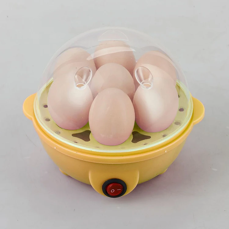 2023 Food Grade Smart Electric Automatic Dash Rapid Egg Boiler And Steamer With Timer