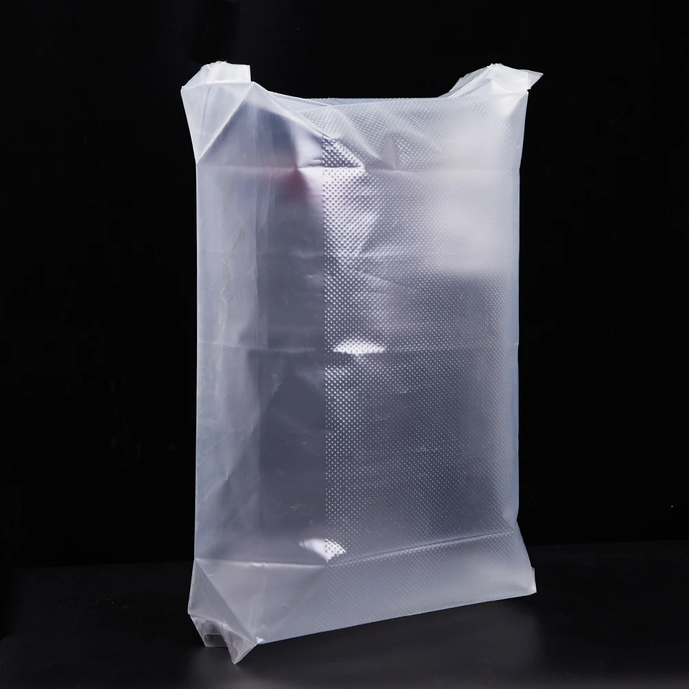 Manufacturer direct sale block bottom  low  melt  batch  inclusion  valve  bags for  25 kg flame retardants packing