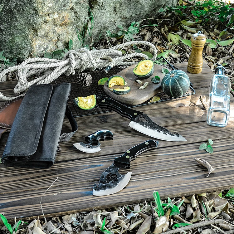 New 6 Inch 5Cr15Mov Stainless Steel Full Tang Hammer Bottle Opener Pointed Tip Razor Sharp Chef knife