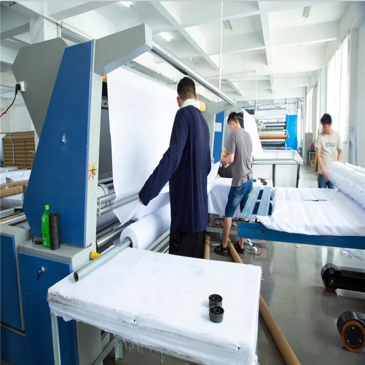 Unisign Supplier 110gsm-120gsm 100% Polyester Flag Fabric Material Roll for Dye Sublimation Direct Printing