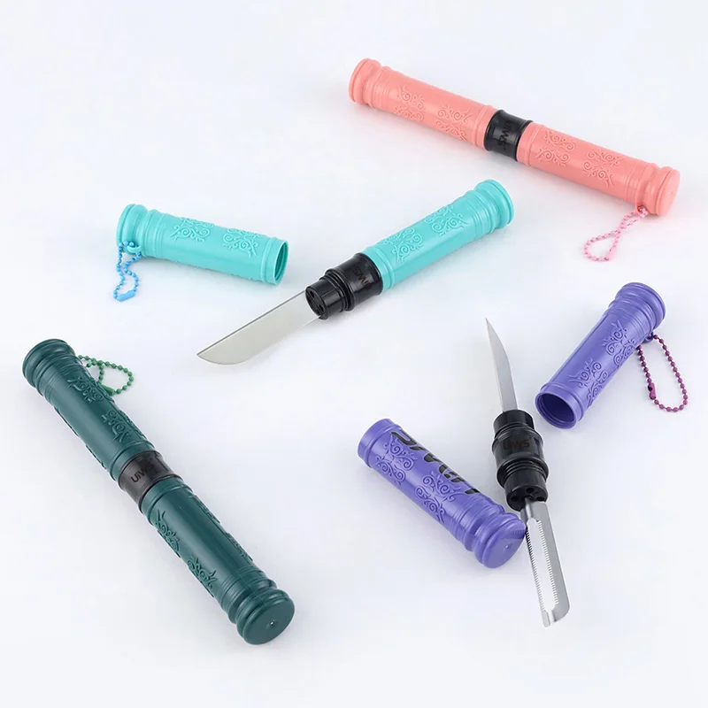 Stainless steel kitchen tools multifunctional fruit vegetable knife with peeler