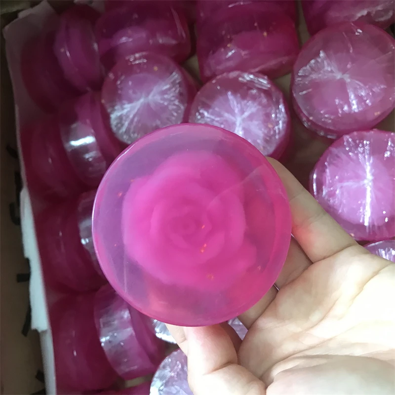 private label OEM Logo skin care best sell Handmade Vaginal Rose Cheap Rose Oil Organic Yoni Cleaning Soap Gentle Good Soap