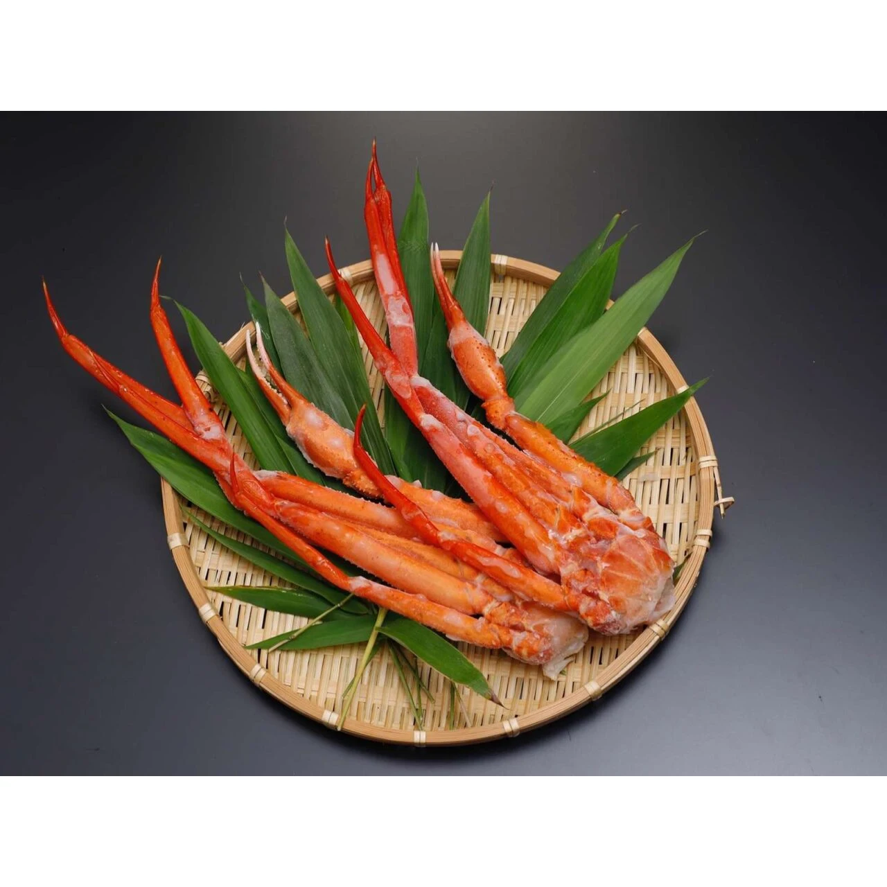 Freshly Boiled Stable Price Frozen Red Crab Leg Meat For All Seasons