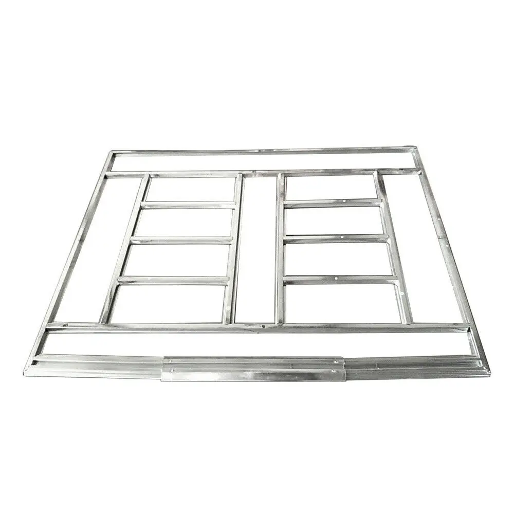 Новый качественный садовый Металлический Сарай 8x6 футов