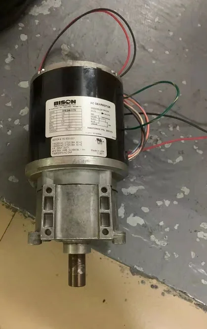 Manitowoc Ice 2001173 GEARMOTOR, PARALLEL-230V/50HZ