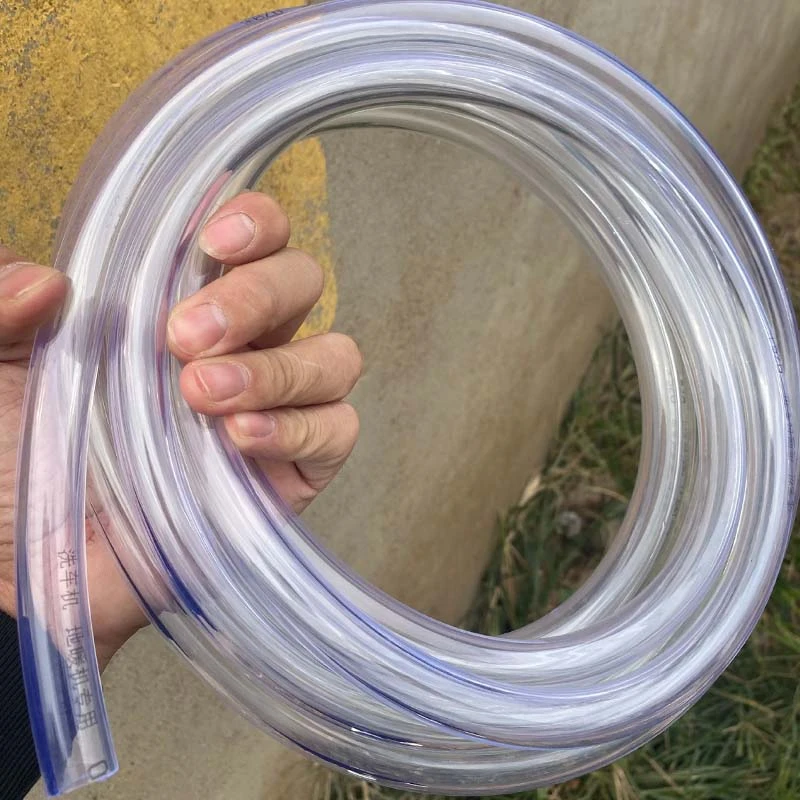 Transparent Clear PVC Tube Industrial Transparent Level Tubing Hose