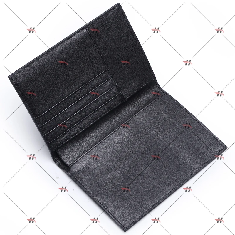 Custom Logo Personalized Sublimation Slim Travel Wallet Leather Visa Rfid Blocking Usa Passport Card Holder Cover