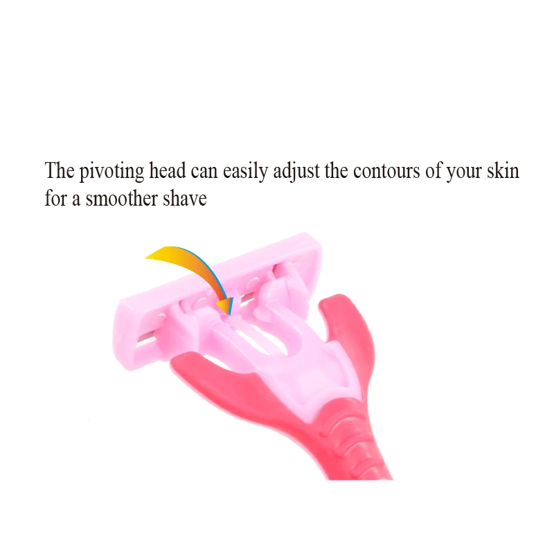 men Razor Greatmax Plastic Handle Safety Women Disposable Triple Blade Shaving Razor Maquinilla De Afeitar Desechable 3