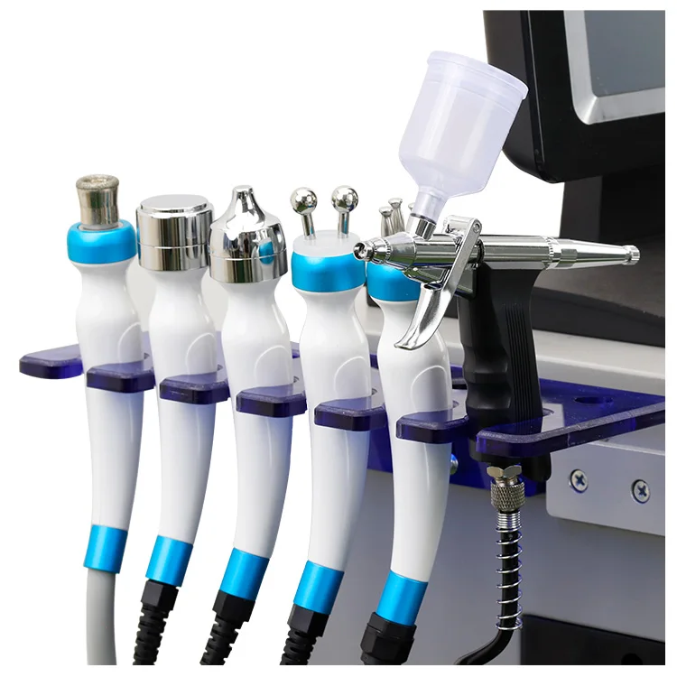 2023 10 in 1 visible facial machine with skin analyzer hydra beauty skin system  hydrodermabrasion facial machine