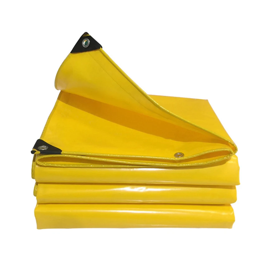 PVC Tarpaulin Boat Cover Truck Bed Cover Wind Break Fire Wood Cover