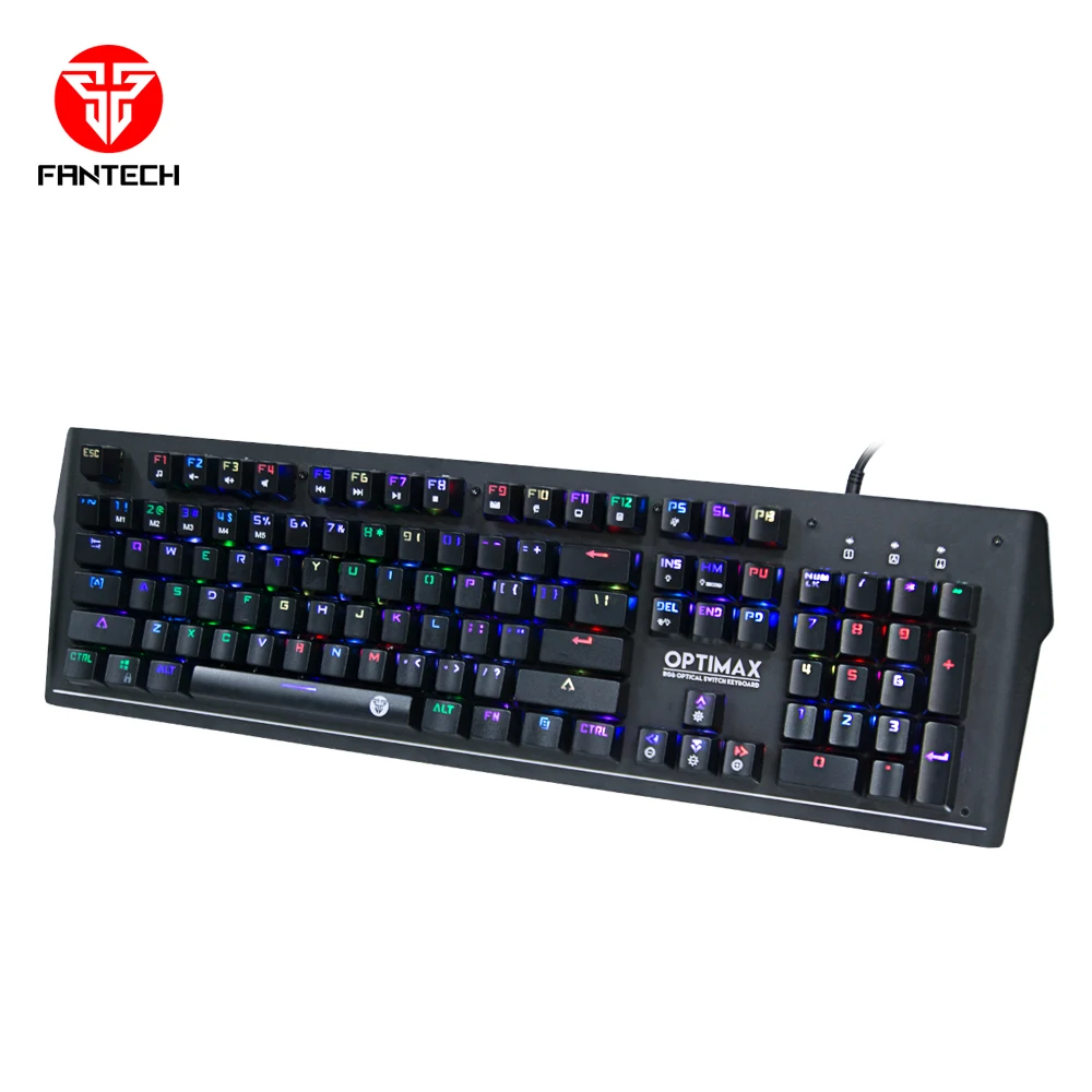 Fantech MK885 Amazon Supply OEM Custom Notebook PC Computer RGB Illumination Gaming Mechanical Keyboard