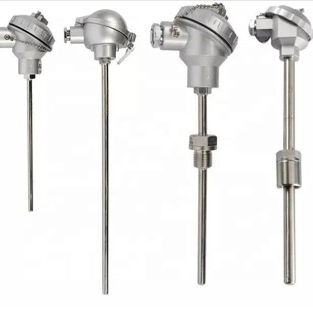 Термопара для стеклянной капельной печи промышленный датчик температуры