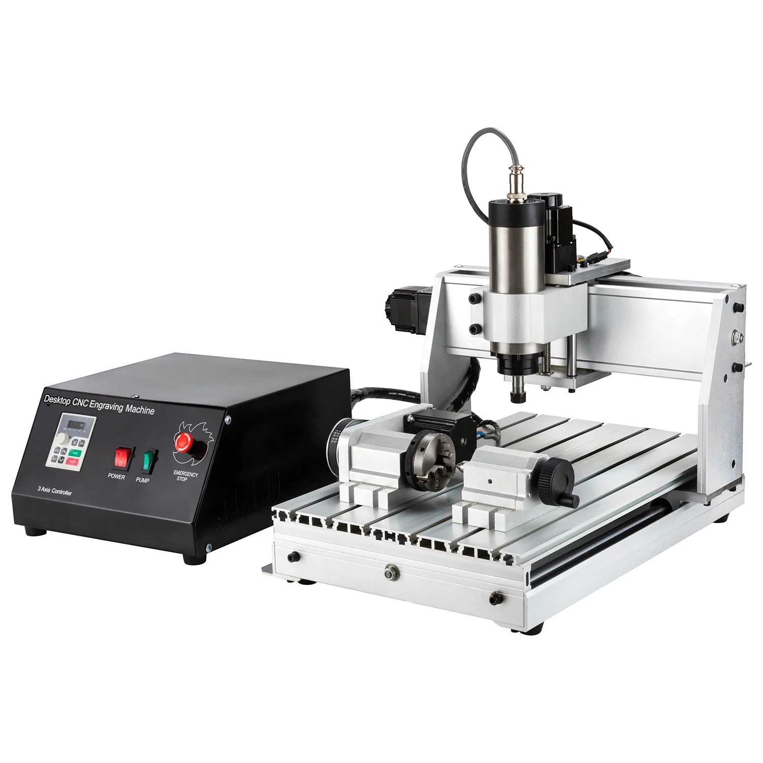 CNC 4 axis 3040 Router wooden Engrave Drilling and Milling Machine