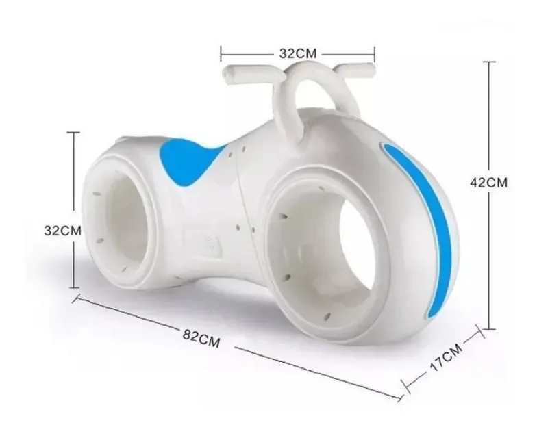 S188 Unfoldable Foot Assist Motor Bike Kids Toy   With Music Led Lighting For Children