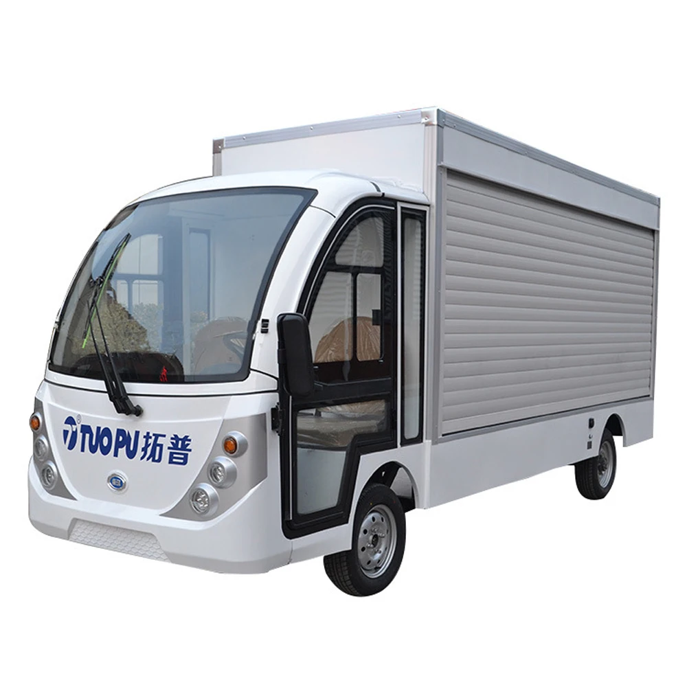 2022 Hot selling luxury new cars 4-wheel 2-seat electric van Box-type electric pickup truck buy car online