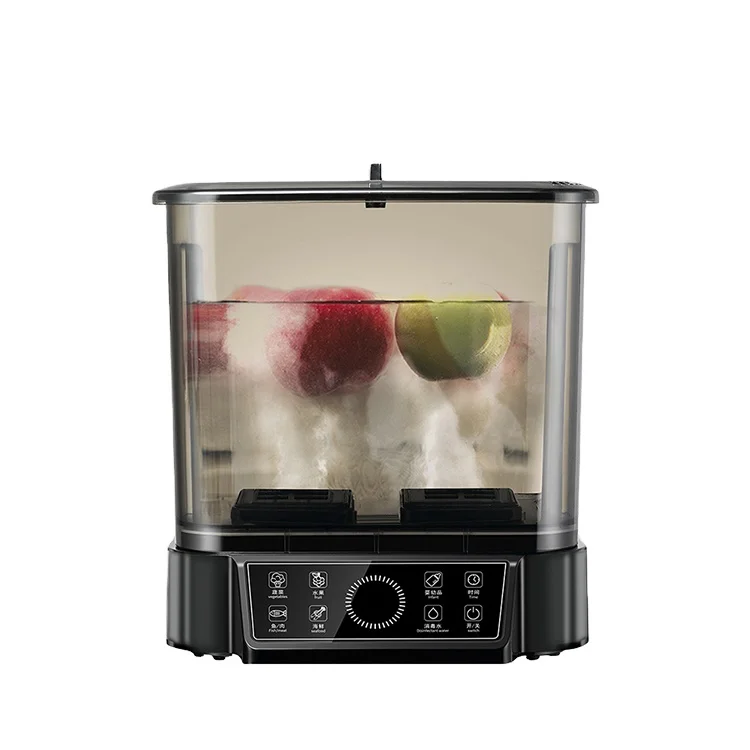 Fruit And Vegetable Sterilizer Cleaner Machine hydroxyl Vegetable Fruit Cleaner Purifier Vegetable Washer