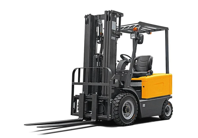 Портативный мини-штабелеукладчик, Электрический вилочный погрузчик, горячая распродажа, тонн, 2 тонны, 3 тонны, противоударный Интеллектуальный колесный Электрический вилочный погрузчик