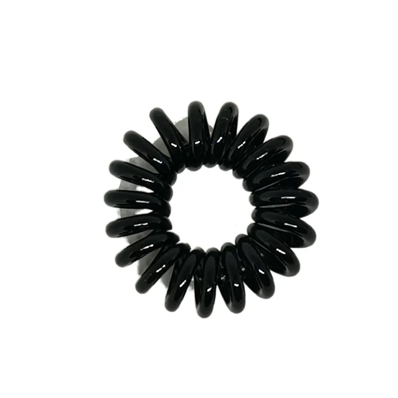 2.5cm Scrunchies Ties Telephone Cord Women Elastic Band Telephone Coil Accessories Hair Tie