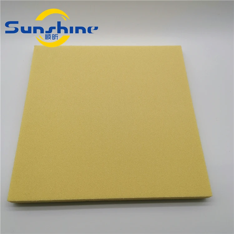 
80kg/m3 Thin PVC Foam Core Sheet for marine building FRP process 