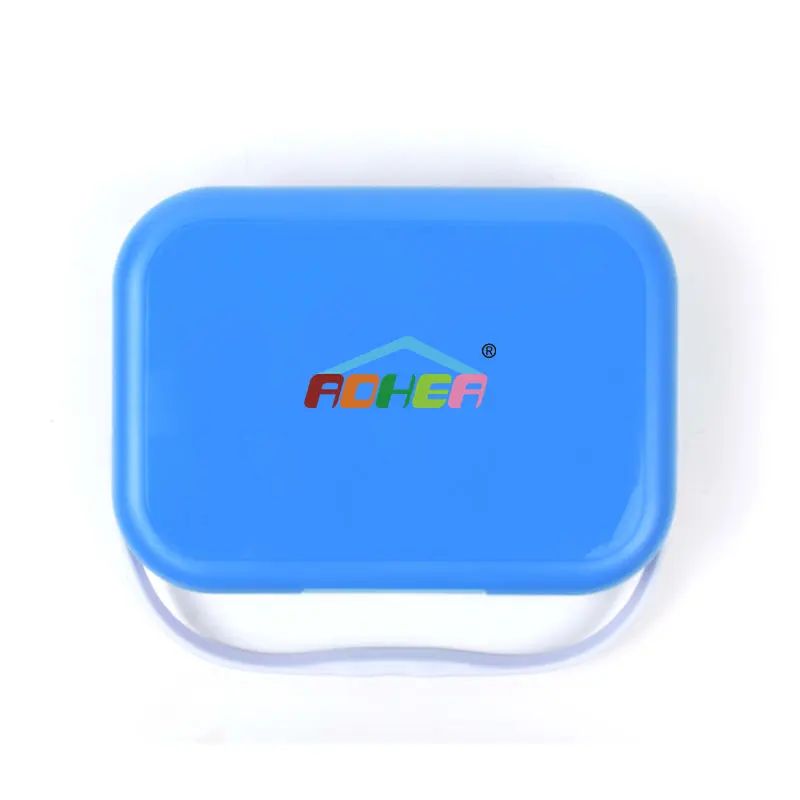 Aohea food container fruits vegetable storage microware safe bento box with handle for kids
