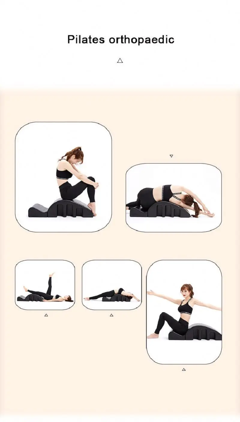 High Quality Lumbar Pilates Spine Stretch Corrector Arc Back For Wholesales