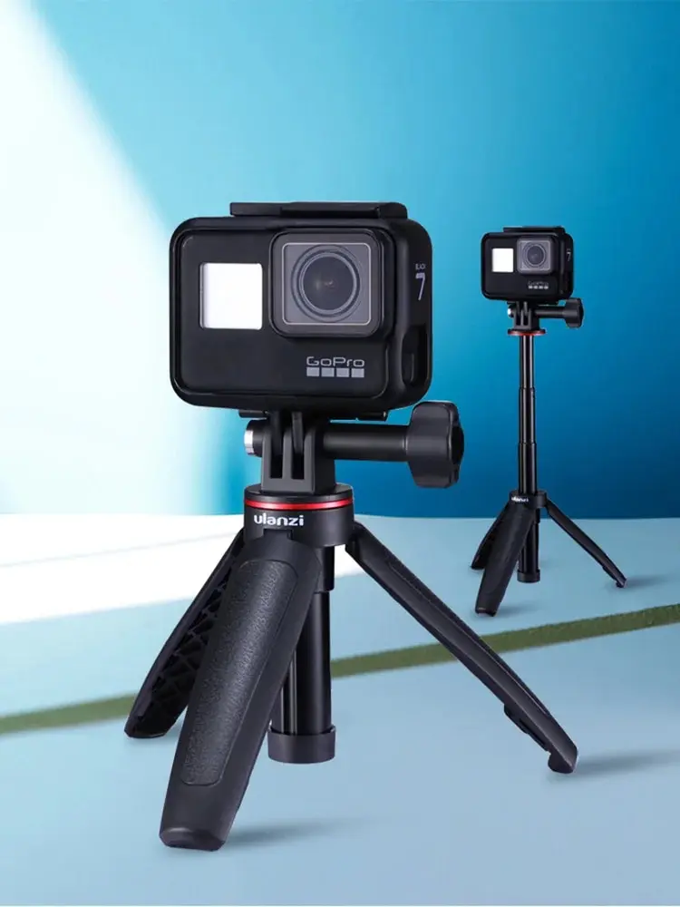 magnetic suction quick connect tripod stand MT-09 Extendable Selfie Stick  for sport camera go pro selfie sticks