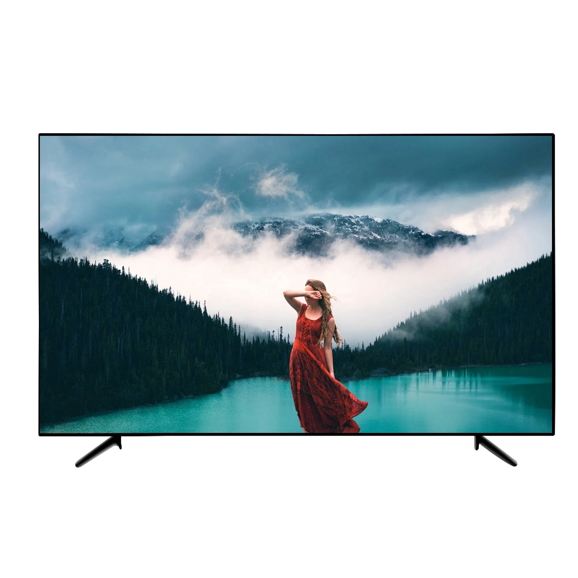 Led телевизор дешевая цена 50 дюймов Smart Android Tv с usb wifi