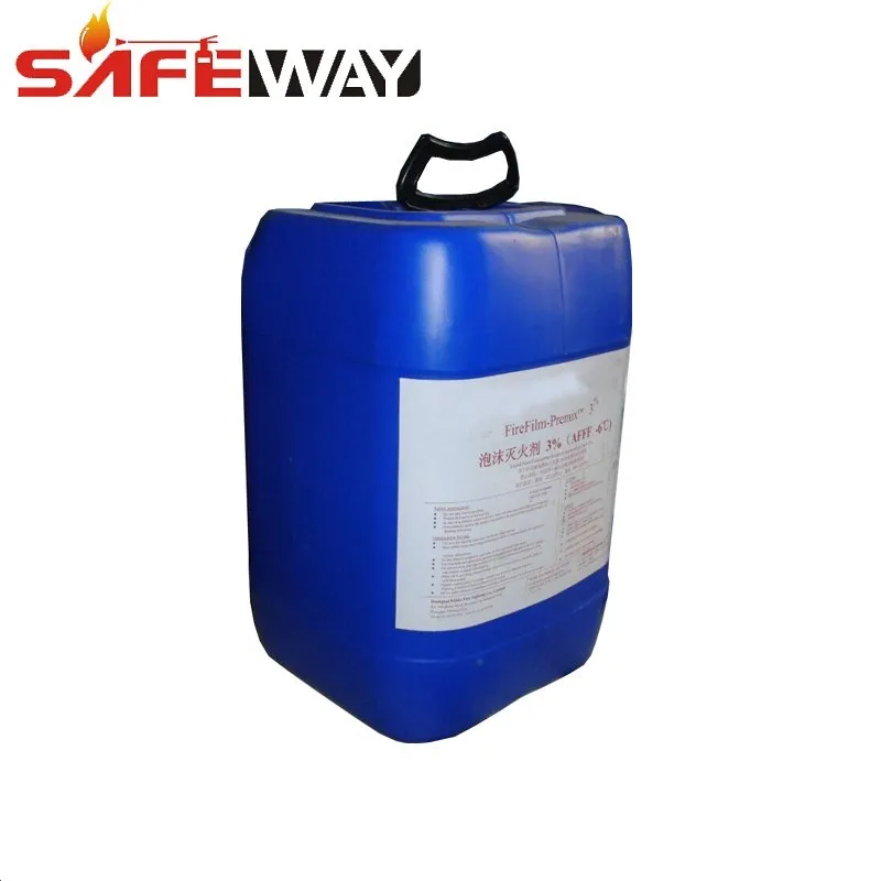 Export standard Wholesale Foam Concentrate AFFF 3% 6% fire fighting supplies foam agent