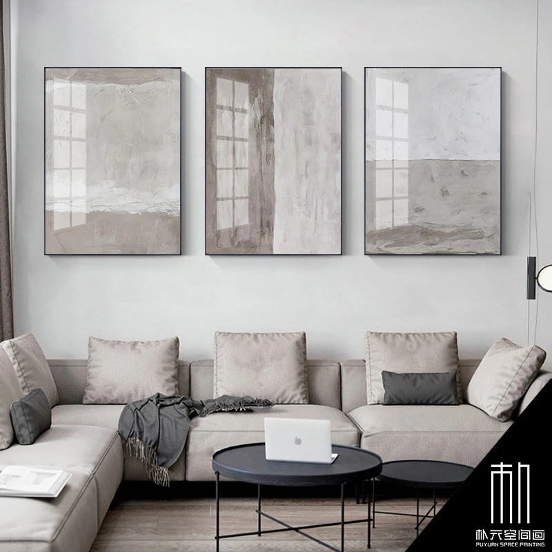 Customized oil painting stretched cotton canvas frame wall decorative painting for acrylic painting