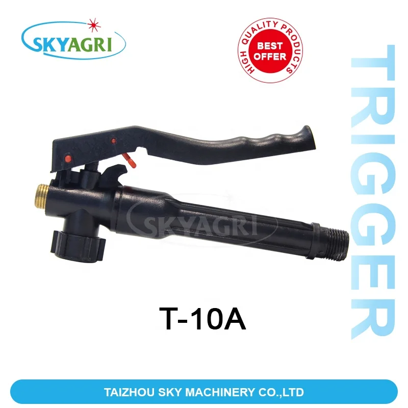 Farm knapsack manual/electric sprayer accessories switch/copper handle trigger