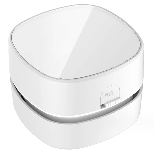 Dry Battery Dust Sweeper Small Office Desktop Clean Machine Table Mini Vacuum Cleaner