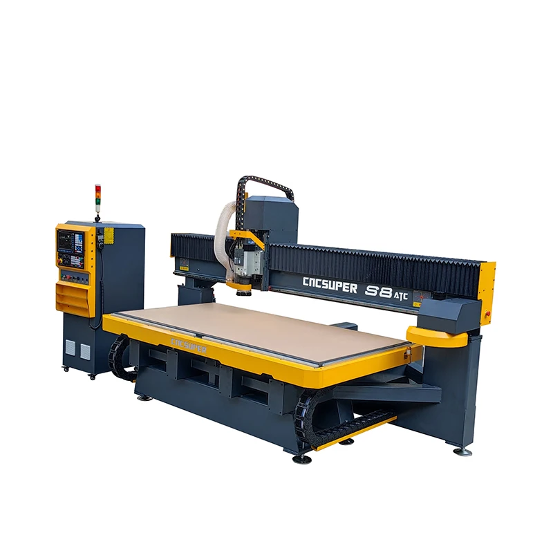 9kw Atc Italy Spindle Working Carving Machine 1325 Atc Cnc Router For Wood, Acrylic, Pvc, Mdf