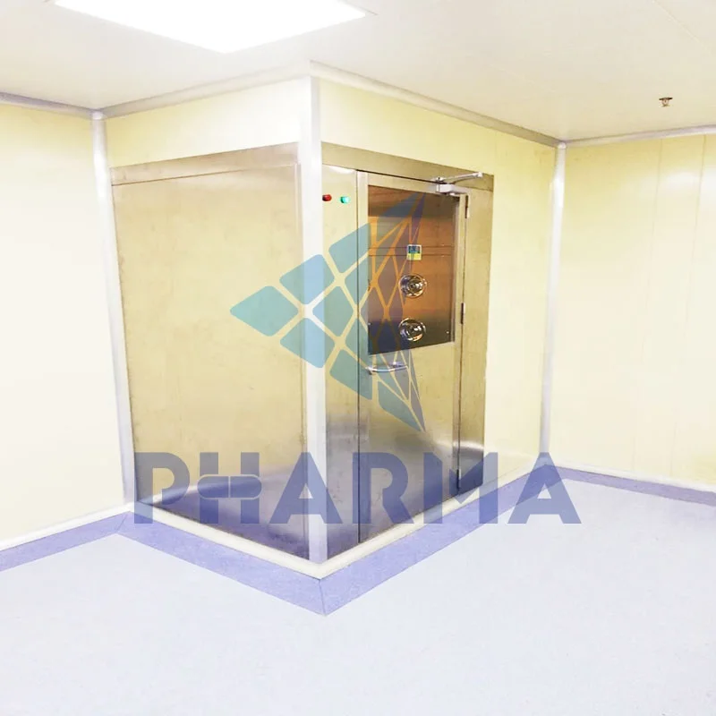 Automatic Swing Door Modular Clean Room Lab Laboratory Dust Free Cleanroom with VHP Pass Box