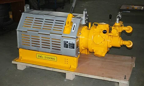 pneumatic ratchet 6 ton capstan air winch