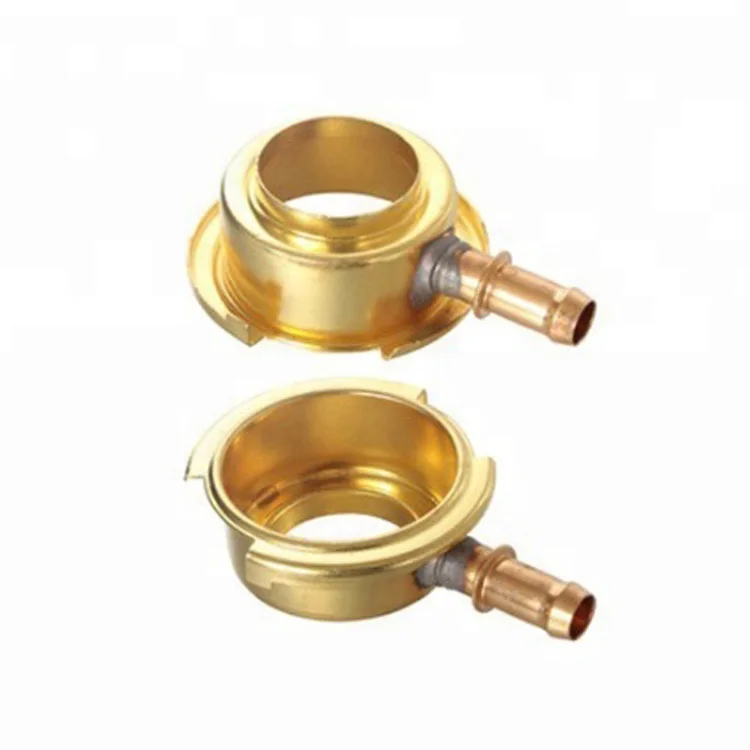 Auto Parts Copper Radiator Filler Neck 56 * 30 * 25