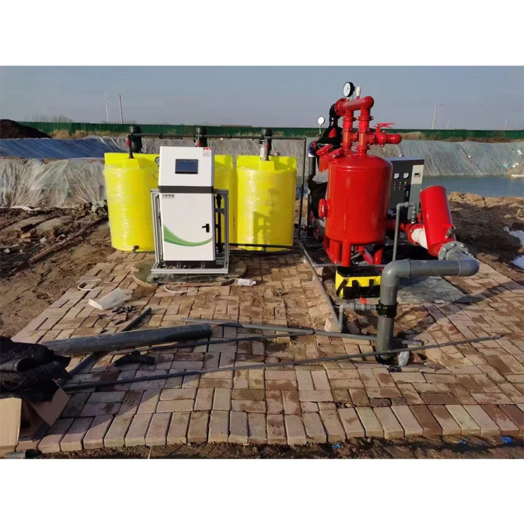 3 Channels Suction Fertilizer Water And Fertilizer Integrated Machine For Agricultural Greenhouse Drip Irrigation System
