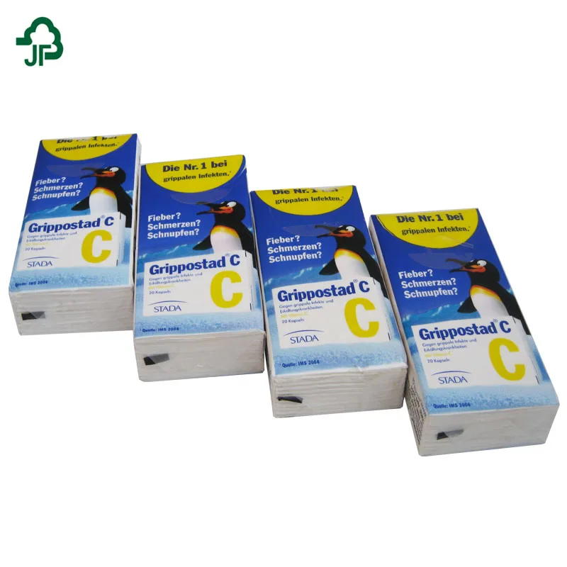 Оптовая продажа OEM, маленькая упаковка салфеток для лица, Мини карманная салфетка из Китая