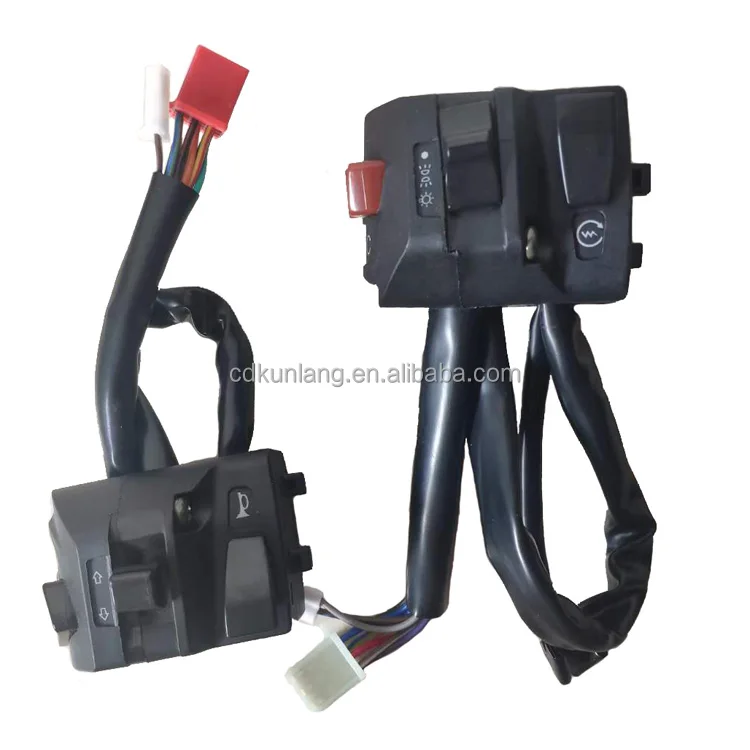 PULSAR135 PULSAR200 NS200 PULSAR180 Мотоцикл левый и правый переключатель ручки