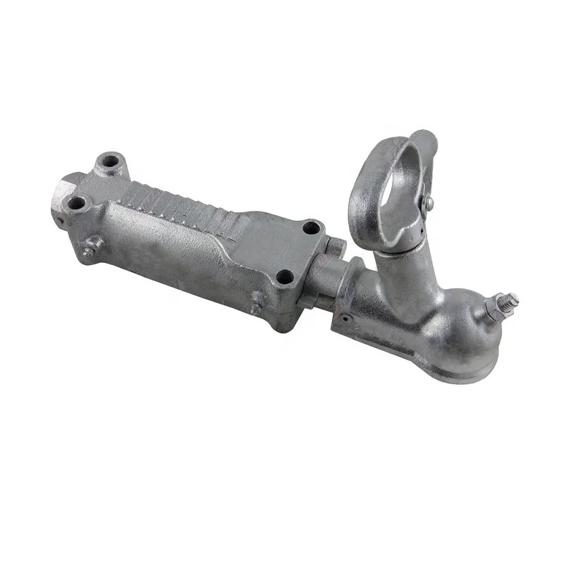 Hydraulic Boat Trailer Hitch Coupling Assembly Kit Mechanical Brake Coupler