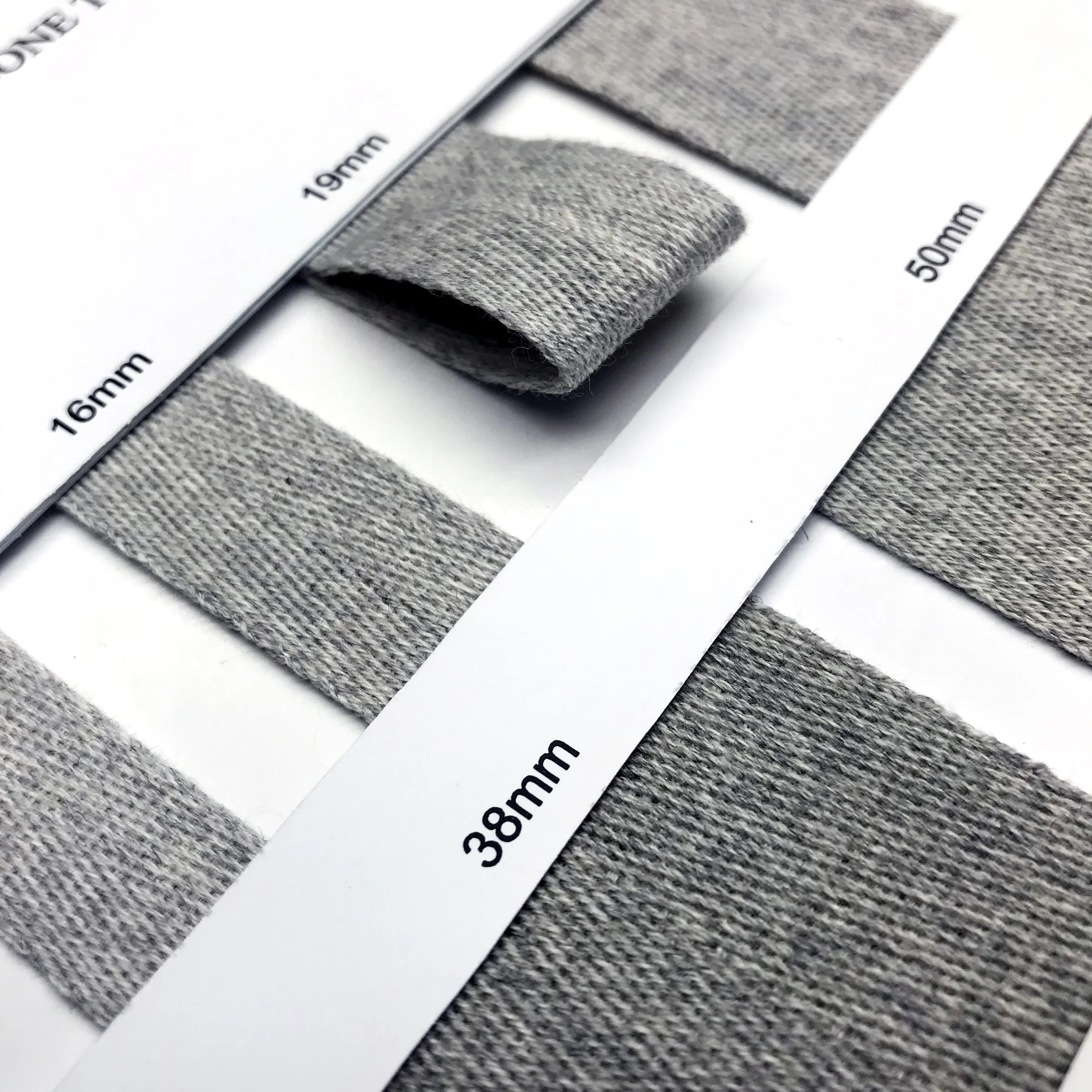 16mm eco-friendly 100%cotton herringbone webbing tape for clothes