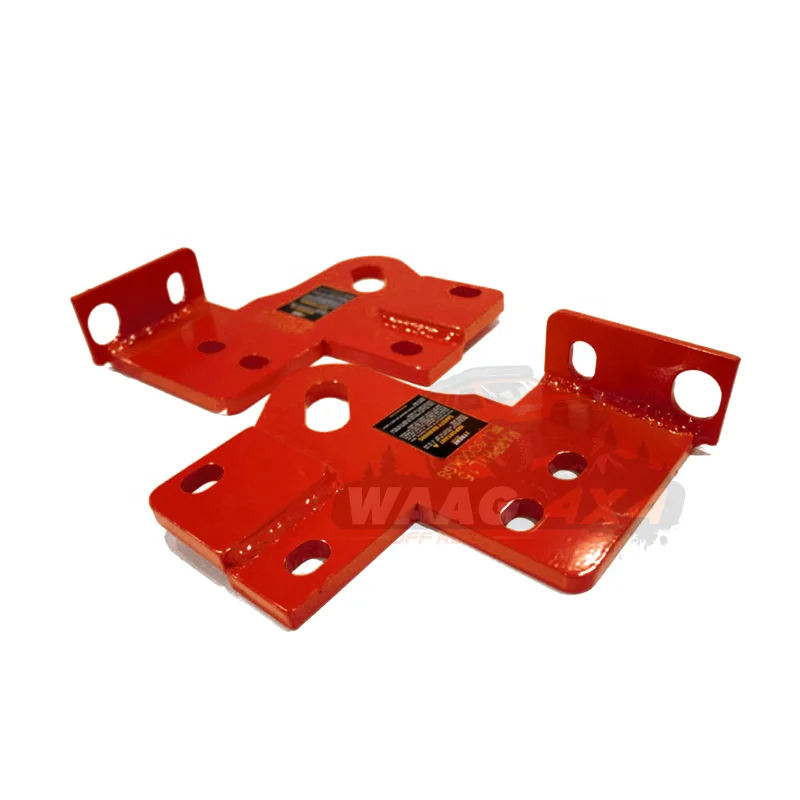 WAAG 4WD Accessories Recovery Point Towing For Car For Toyota Hilux 2015+