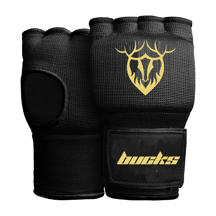 Boxing Hand Wraps Padded Inner Gloves Training Gel Elastic Hand Wraps for Boxing Gloves Quick Wraps Men & Women