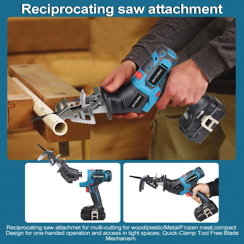 Важные новости 20 в многофункциональный набор инструментов 5-Iin-1 литиевая сабельная пила джиг пила угловая шлифовальная машина Осциллирующий Инструмент набор сверл